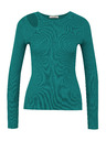 Orsay Зелен дамски пуловер с дълъг ръкав ORSAY