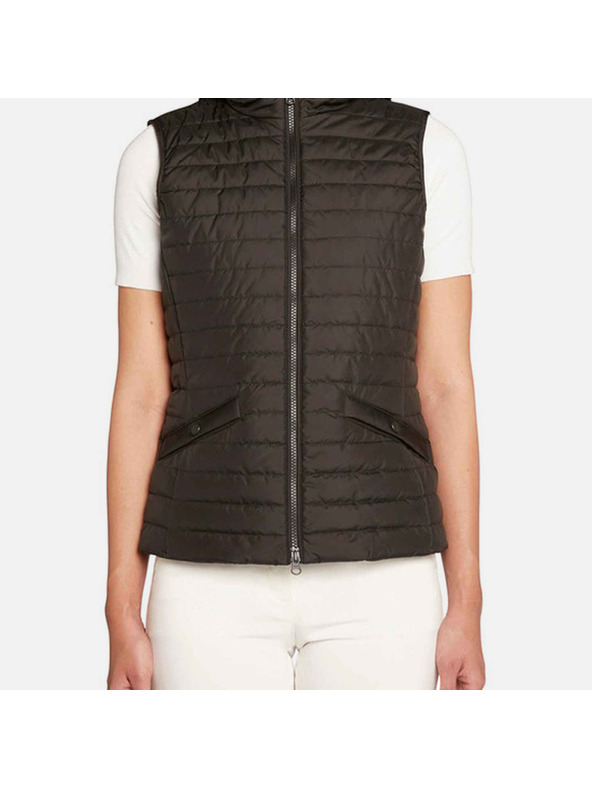 Geox Черна дамска жилетка Geox Ascythia