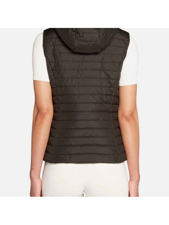 Geox Черна дамска жилетка Geox Ascythia