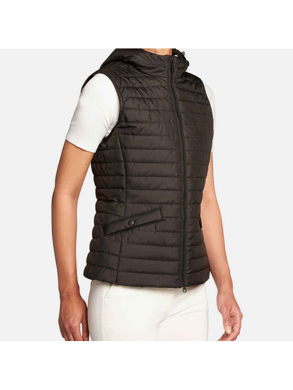 Geox Черна дамска жилетка Geox Ascythia