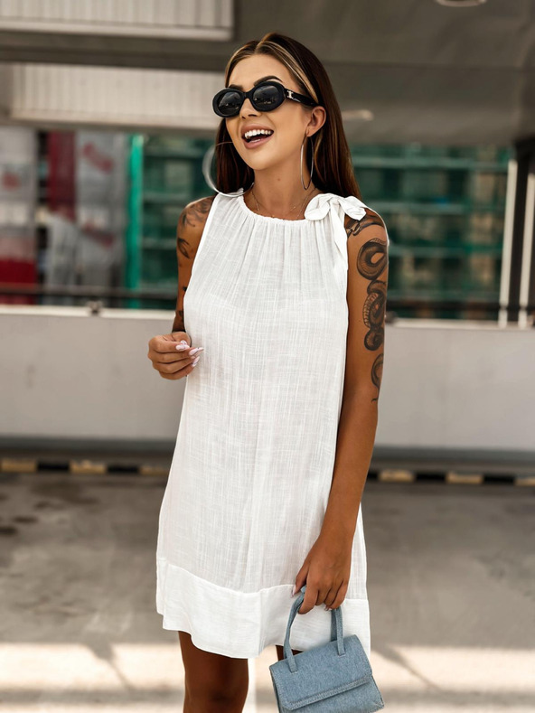 Edoti Дамска мини рокля DLR106 - розова OTHER