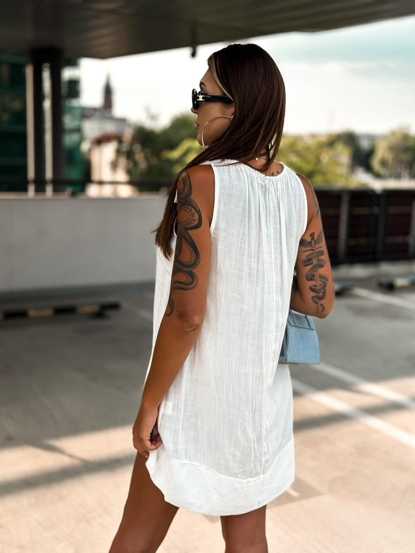 Edoti Дамска мини рокля DLR106 - розова OTHER