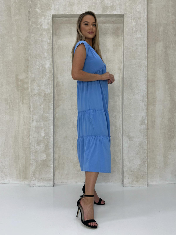 Edoti Дамска мини рокля DLR106 - розова OTHER