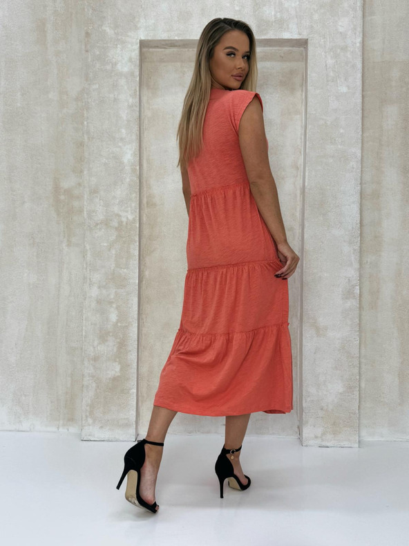 Edoti Дамска мини рокля DLR106 - розова OTHER