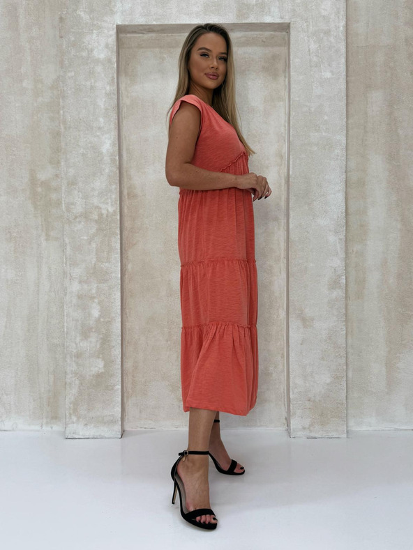 Edoti Дамска мини рокля DLR106 - розова OTHER