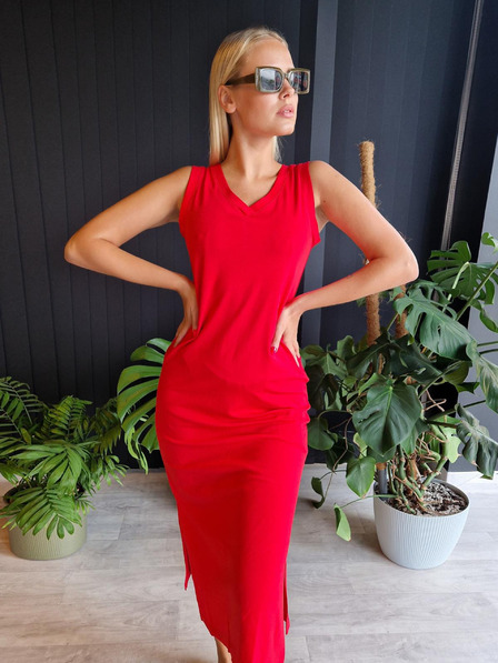 Edoti Дамска мини рокля DLR106 - розова OTHER