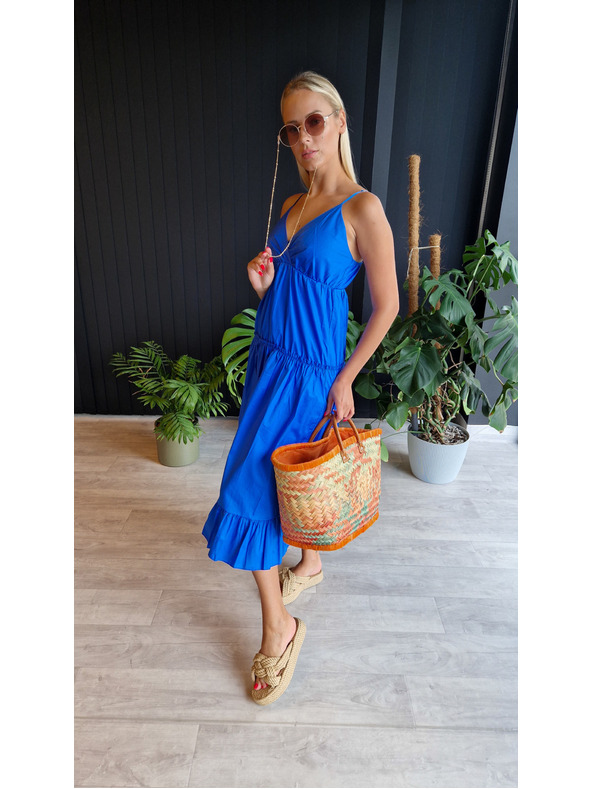 Edoti Дамска мини рокля DLR106 - розова OTHER