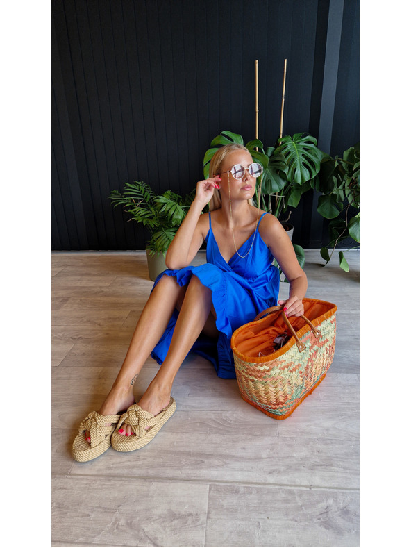 Edoti Дамска мини рокля DLR106 - розова OTHER