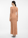 Orsay Светлокафява дамска макси рокля ORSAY