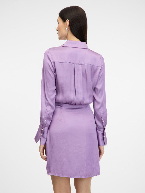 Orsay Светлолилава къса дамска рокля ORSAY