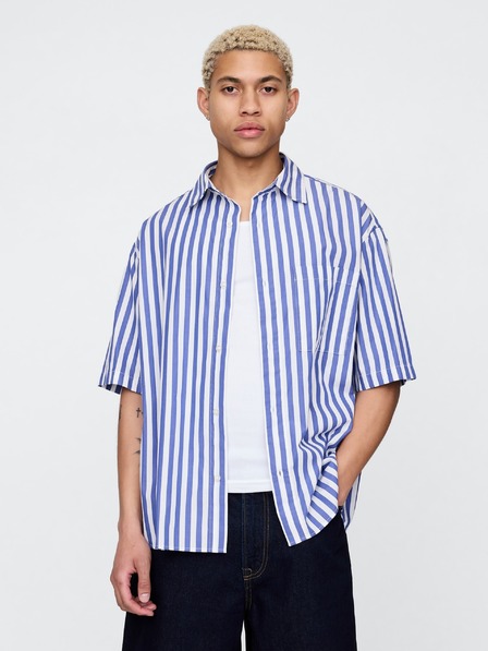 GAP Oversize поплинова риза GAP