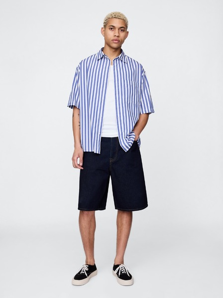 GAP Oversize поплинова риза GAP