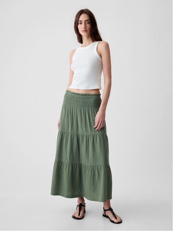 GAP Муселинова макси пола GAP