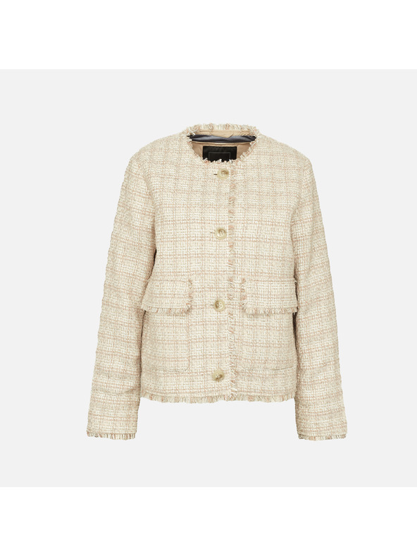 Geox Бежово дамско яке Geox Kency