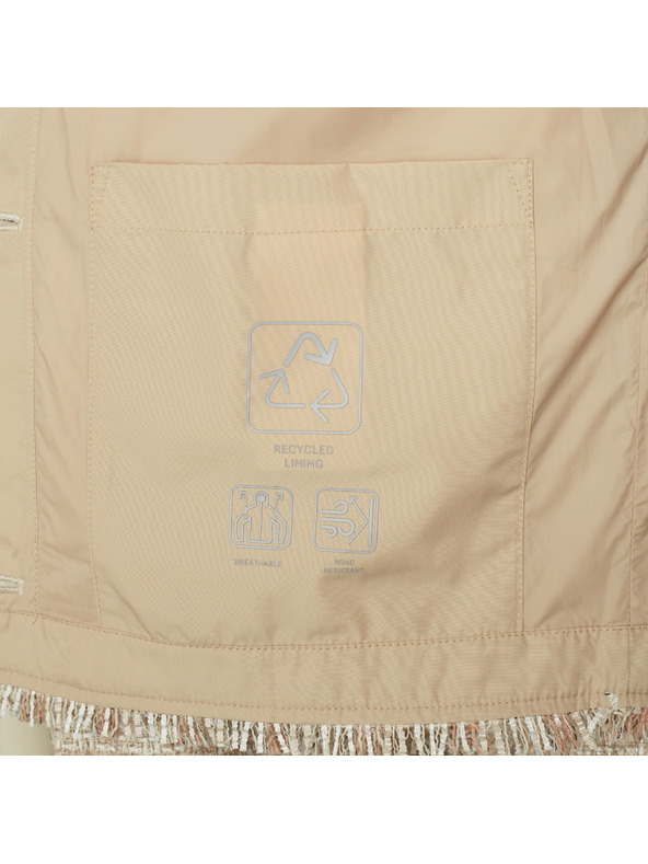 Geox Бежово дамско яке Geox Kency