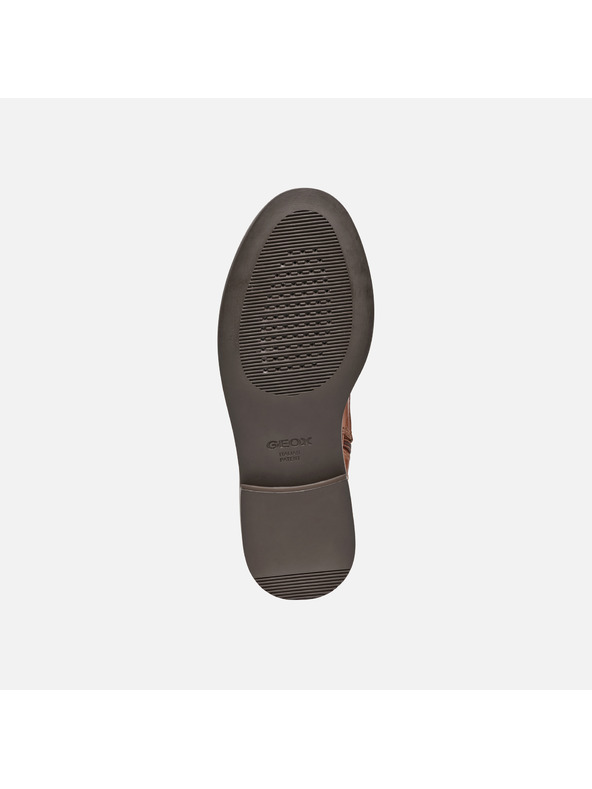 Geox Светлокафяви дамски боти Geox Serilda