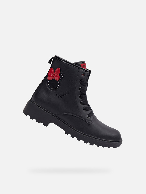 Geox Черни момичешки боти Casey Girl