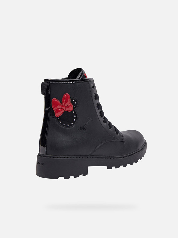 Geox Черни момичешки боти Casey Girl