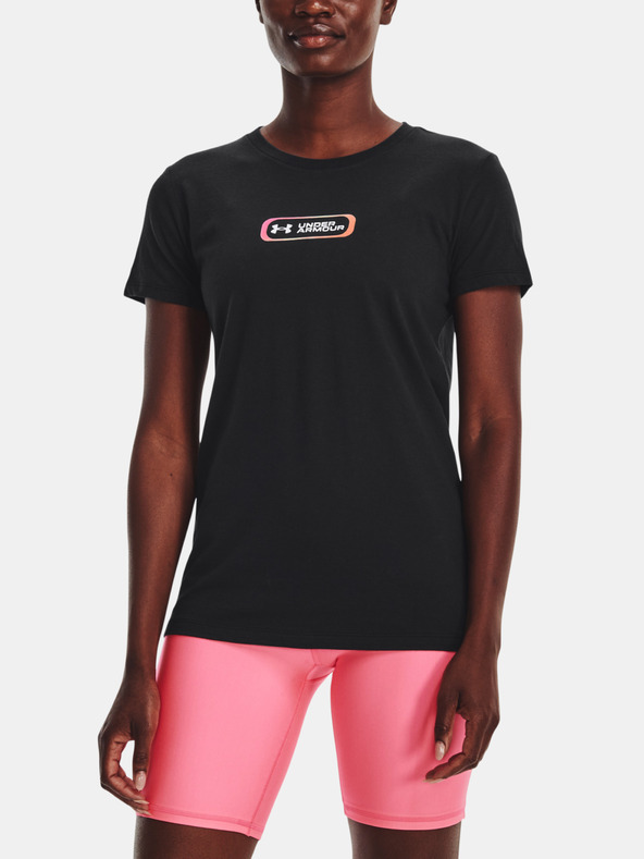 Under Armour Дамска тениска Under Armour UA GRADIENT PILL SS