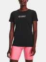 Under Armour Дамска тениска Under Armour UA GRADIENT PILL SS