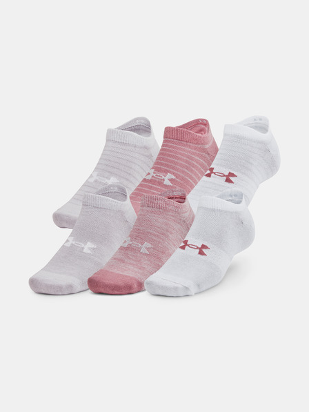 Under Armour Унисекс чорапи Under Armour UA Essential No Show (6 чифта)