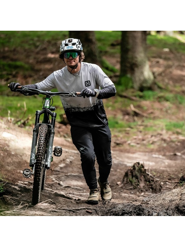 Horsefeathers Панталон за велосипед Stoker - черен HORSEFEATHERS