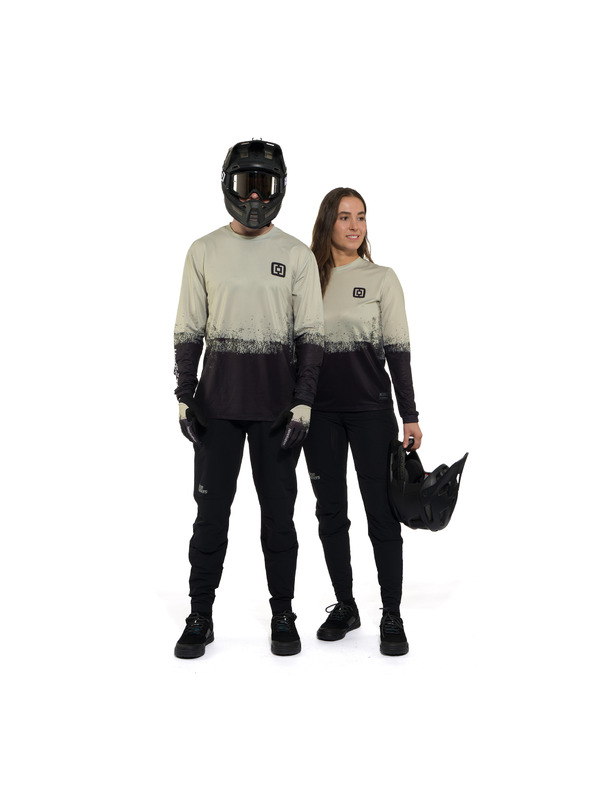 Horsefeathers Панталон за велосипед Stoker - черен HORSEFEATHERS