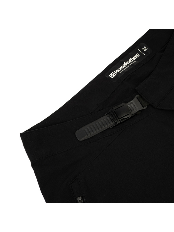 Horsefeathers Панталон за велосипед Stoker - черен HORSEFEATHERS