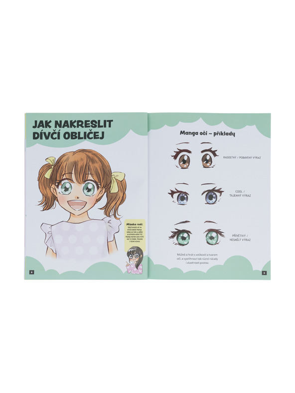 BAAGL  Как да рисуваме KAWAII МАНГА: ГЕРОИ – Стъпка по стъпка с MISAKO