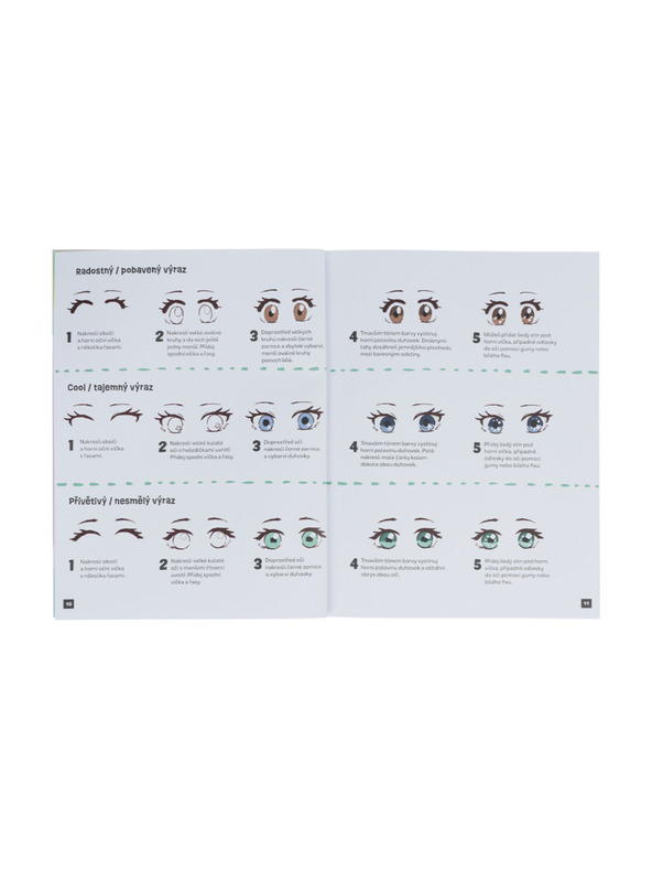 BAAGL  Как да рисуваме KAWAII МАНГА: ГЕРОИ – Стъпка по стъпка с MISAKO