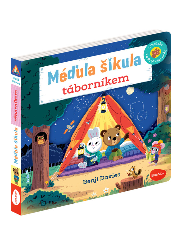 BAAGL  МЕЧО УМНИКА ЛАГЕРНИК – Картинки с подвижни елементи