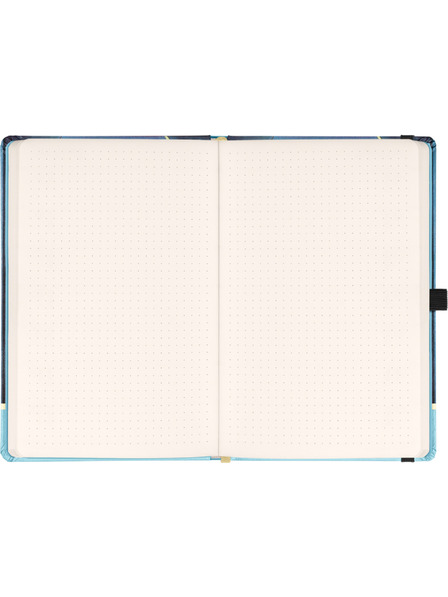 BAAGL  NOTIQUE Тетрадка Алфонс Муха – Луна, на точки, 13 x 21 см