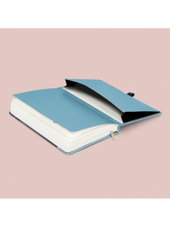 BAAGL  NOTIQUE Тетрадка Алфонс Муха – Луна, на точки, 13 x 21 см