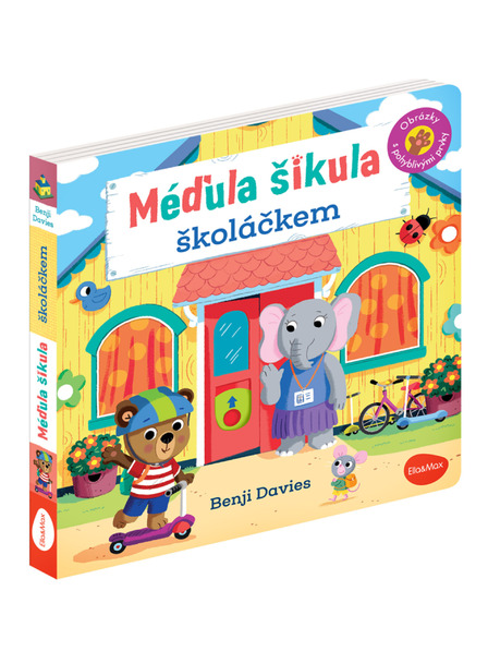 BAAGL  МЕЧО УМНИКА ПЪРВОКЛАСНИК – Картинки с подвижни елементи