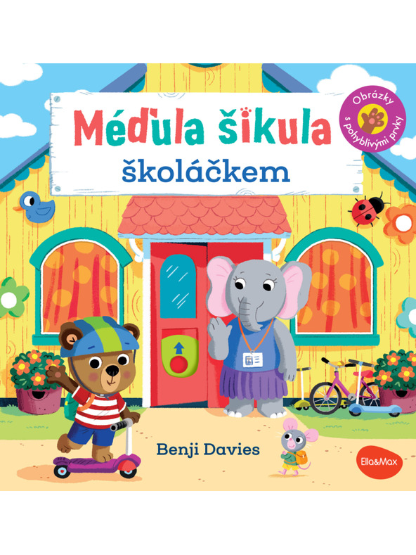 BAAGL  МЕЧО УМНИКА ПЪРВОКЛАСНИК – Картинки с подвижни елементи