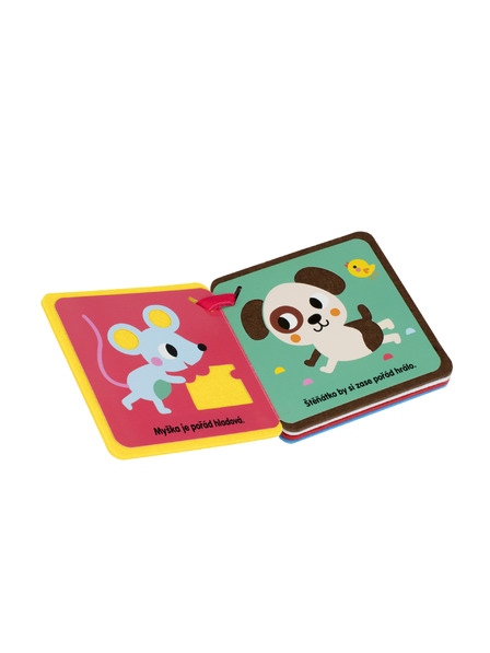 BAAGL  Книжка за количка – ПИЛЕНЦЕТО И ПРИЯТЕЛИ