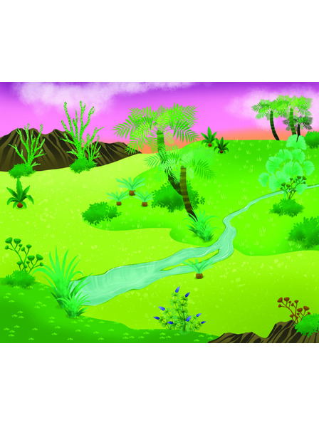 BAAGL  Четене и лепене – СРЕД ДИНОЗАВРИ, книга със стикери