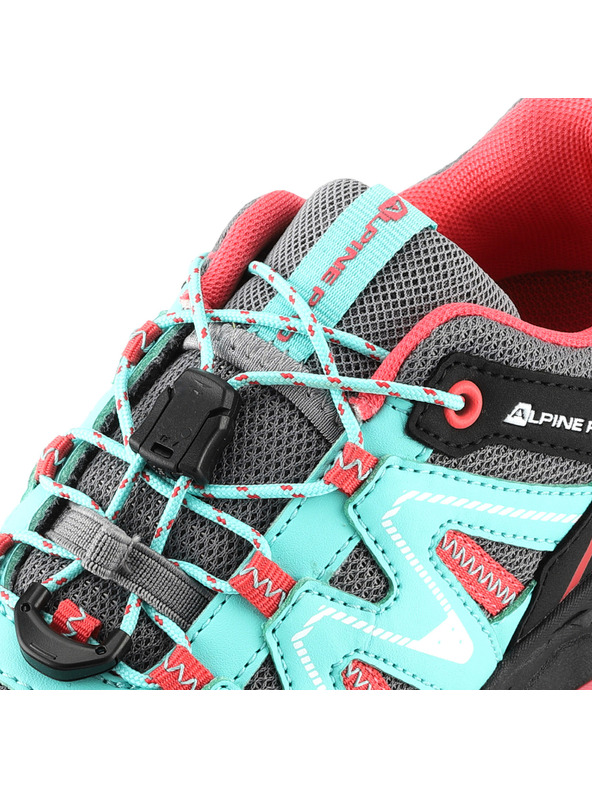 ALPINE PRO Детски туристически обувки ALPINE PRO GODRO високо сиво