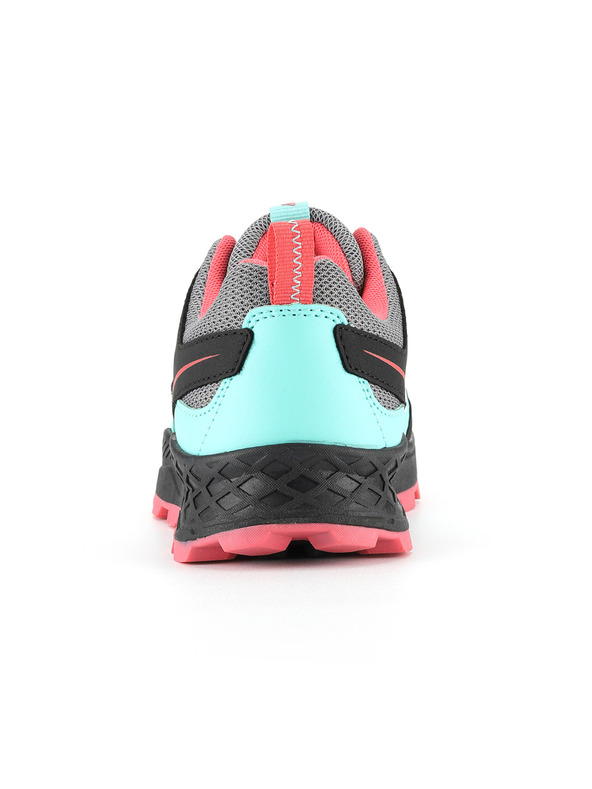 ALPINE PRO Детски туристически обувки ALPINE PRO GODRO високо сиво