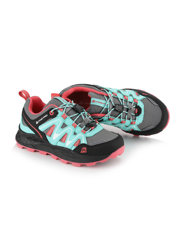 ALPINE PRO Детски туристически обувки ALPINE PRO GODRO високо сиво