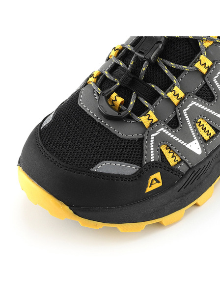 ALPINE PRO Детски туристически обувки ALPINE PRO черни