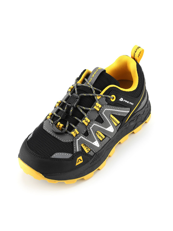 ALPINE PRO Детски туристически обувки ALPINE PRO черни