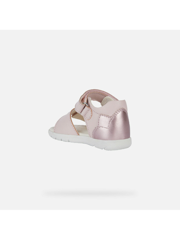 Geox Светлорозови момичешки сандали Geox Alul