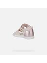 Geox Светлорозови момичешки сандали Geox Alul
