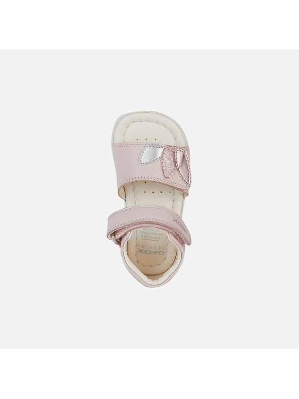 Geox Светлорозови момичешки сандали Geox Alul
