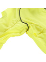 ALPINE PRO Детско ултралеко яке с DWR обработка ALPINE PRO SPINO 2 неоново жълто