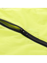ALPINE PRO Детско ултралеко яке с DWR обработка ALPINE PRO SPINO 2 неоново жълто