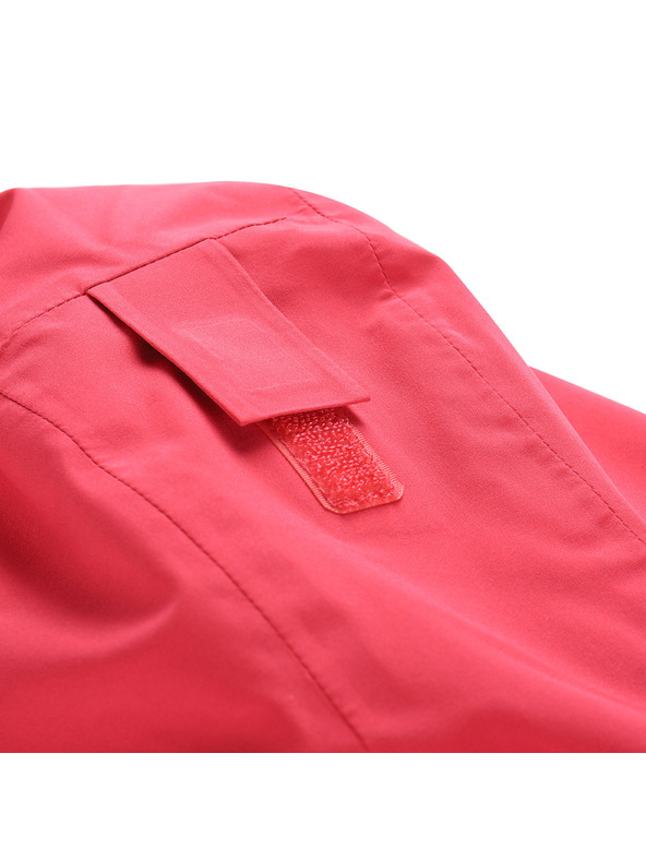 ALPINE PRO Детско яке с PTX мембрана ALPINE PRO ZARRO малина