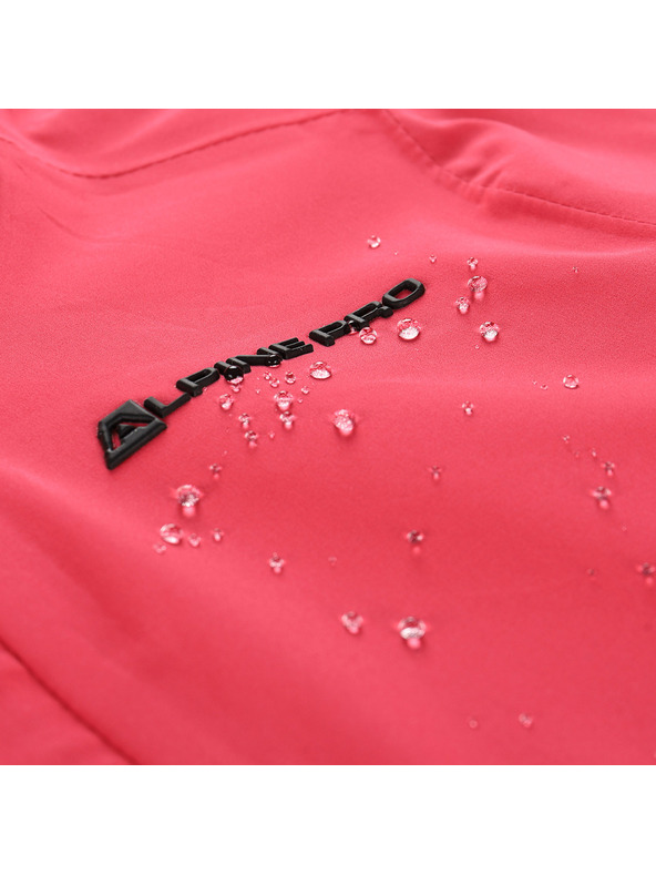 ALPINE PRO Детско яке с PTX мембрана ALPINE PRO ZARRO малина