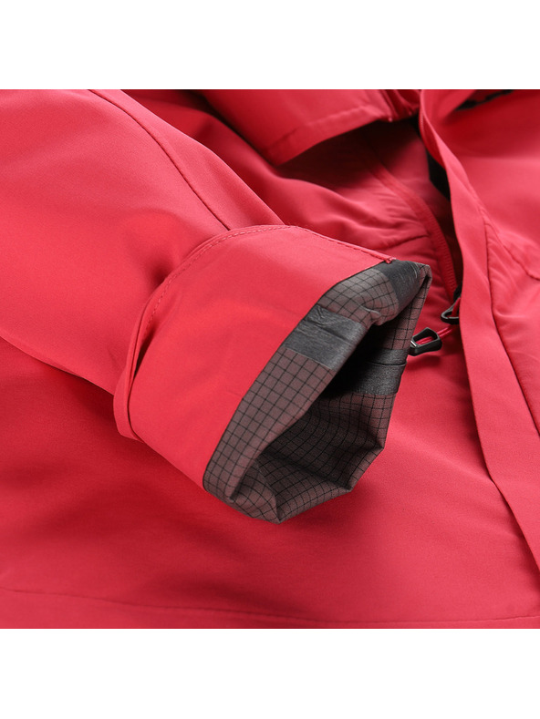 ALPINE PRO Детско яке с PTX мембрана ALPINE PRO ZARRO малина